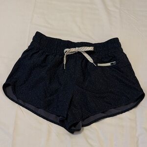 Vuori Women's Dark Blue Athletic Shorts